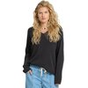 Billabong - Dallas Sweater - Women's - Black Sands