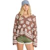 Billabong - Early Days Sweater - Women's - Espresso