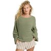 Billabong - Open Air Sweater - Women's - Army Green