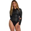 Billabong - Peeky 1mm Jacket - Women's - Black Pebble