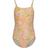 Billabong - Crazy For Coral One-Piece Swimsuit - Girls' - Soft Peach
