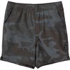 Billabong - Crossfire Elastic Short - Little Boys' - Charcoal