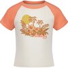 Billabong - Retro Tropics T-Shirt - Girls' - Desert Flower