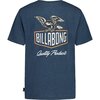Billabong - Roadie Short-Sleeve Top - Boys' - Denim Heather