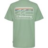 Billabong - Runner Short-Sleeve Top - Boys' - Green Ash
