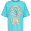 Billabong - Surfing Oversized T-Shirt - Girls' - Ocean Eyes