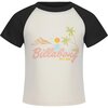 Billabong - What A Vibe T-Shirt - Girls' - Black Sands