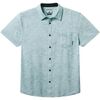 Baja Llama - 7-Seas Button Up Shirt - Men's - Roll Tides Fern Green