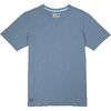 Baja Llama - Slub Pima T-Shirt - Men's - Solid Steel Blue