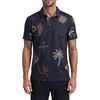 Baja Llama - Swingers Performance Polo Shirt - Men's - The Mirage of Marrakesh/Night