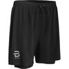 Bjorn Daehlie - Run 2-In-1 Short - Men's - Black