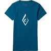 Black Diamond - Brushstroke Short-Sleeve T-Shirt - Women's
