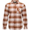 Clay/Off White Plaid