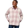 Pale Mauve/Off White Plaid