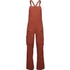 Black Diamond - Factor Bib Pant - Men's - Iron Red