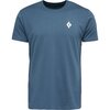 Black Diamond - Backcountry Stamp Short-Sleeve T-Shirt - Men's - Midnight Blue