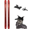 Black Diamond - Impulse 112 Ti + Freeraider 14 + Hawx Prime 130 XTD - 2026 - One/Blk/NtPrp-Cem