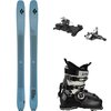 Black Diamond - W Impulse 104 Ti + Freeraider 14 + Hawx Prime 95 XTD - 2026 - One/Blk/Blk-Stn