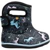 Horses/Dark Gray Multi