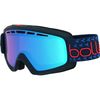 Matte Navy And Red Photochromic Vermillon Blue