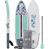 BOTE - Wulf Aero Native Inflatable Stand-Up Paddleboard - Native Glacier