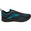 Black/Ebony/Crystal Teal