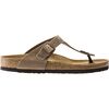 Tobacco Oiled Leather