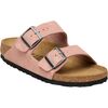 Birkenstock - Arizona Suede Sandal - Women's - Pink Clay Suede