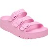 Birkenstock - Florida III Platform Narrow Sandal - Women's - Fondant Pink EVA