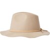 Brixton - Wesley Fedora - Light Tan