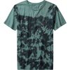 Teal/Black Cloud Wash