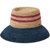 Natural/Navy/Red