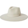 Brixton - Eleanor Felt Packable Hat - Women's - Off White