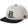 Brixton - Predator Mp Snapback Hat - Off White/Black