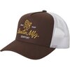 Brixton - Tolman C Np Mp Trucker Hat - Pinecone Brown/White