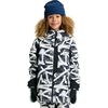 Burton - Hillslope 2L Jacket - Kids' - City Streets/True Black
