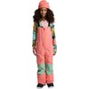 Burton - Skylar 2L Bib Pant - Kids' - Peach Echo
