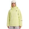 Burton - Reserve Relaxed Anorak - Women's - Glow Yellow Green