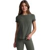 Beyond Yoga - On The Down Low T-Shirt - Women's - Dusty Forest Heather