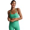 Beyond Yoga - Spacedye Slim Racerback Bra - Women's - Bright Emerald Heather