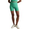 Beyond Yoga - Spacedye Keep Pace Biker Short - Women's - Bright Emerald Heather