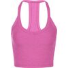 Beyond Yoga - Spacedye On The Up Cropped Tank - Women's - Sunset Violet Heather