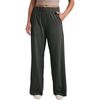 Beyond Yoga - Stretch Woven Wide Leg Pant - Women's - Slate Green