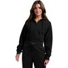 Beyond Yoga - Luxefleece Fresh Zip Up Hoodie - Women's - Black
