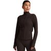 Beyond Yoga - Spacedye Trails Active Jacket - Women's - Dark Chocolate Heather