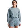 Beyond Yoga - Raglan Crew Sweatshirt - Women's - Washed After Dark Navy