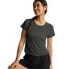 Beyond Yoga - Performance Knit Raglan T-Shirt - Women's - Slate Green
