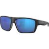Matte Black Matte Gray Blue Mirror 580p