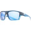 Bahama Blue Fade Frame/Blue Mirror