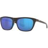 Shiny Black Frame/Blue Mirror 580G